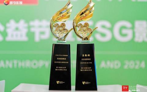 克丽缇娜集团公益双冠加冕 引领可持续发展新风尚